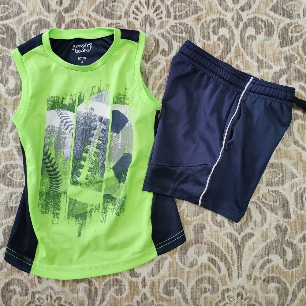 Little Boy's Jumping Beans Set